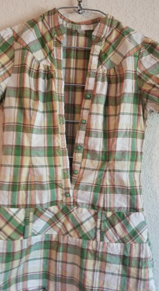 Squared shirt